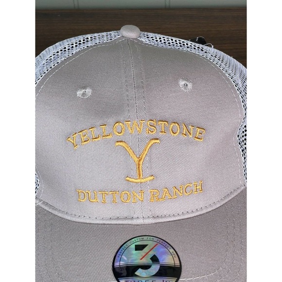 Yellowstone Dutton Ranch Mesh TruckerHat. Final markdowns before closet closing! - Picture 2 of 6